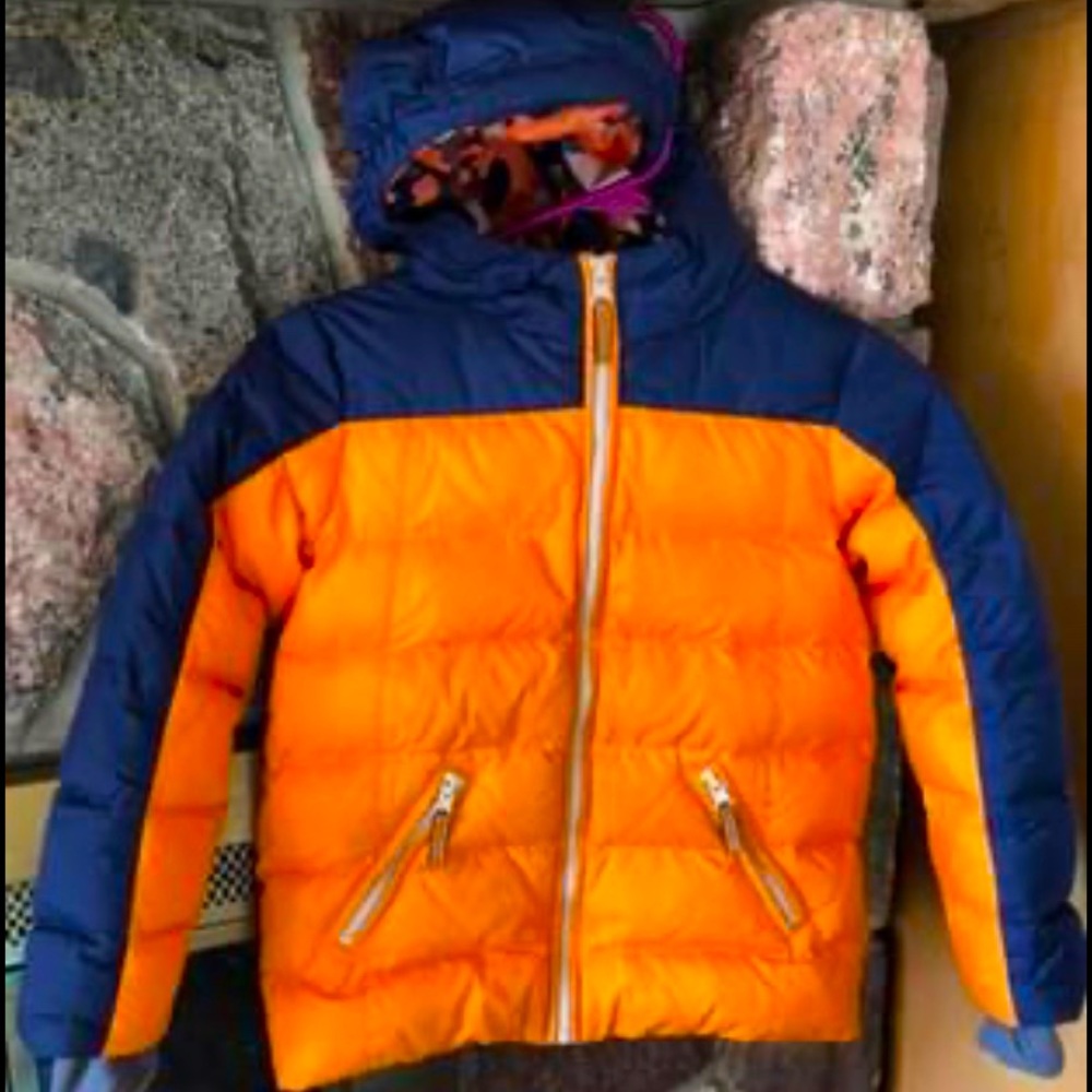 COPY - Land’s End boy’s winter coat